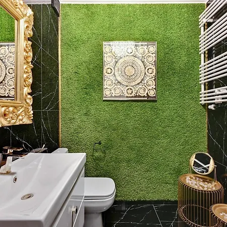Vip Garden Apartament By Grand Appartement *